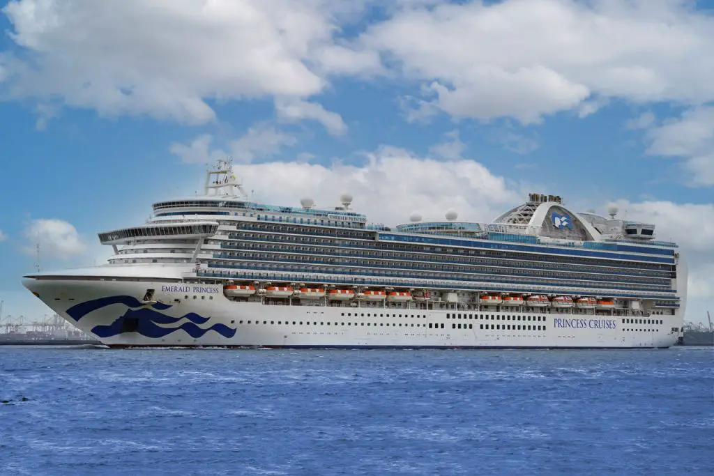Princess Cruises Emerald Princess Ship Details Cruise Spotlight