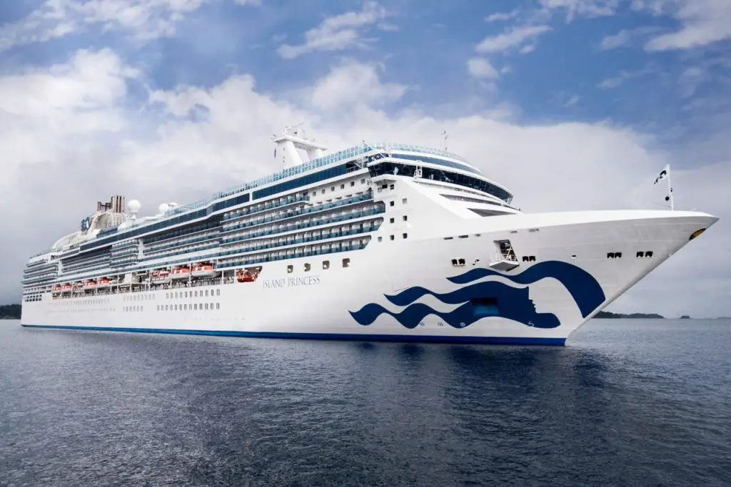 Princess Cruises Island Princess Ship Details Cruise Spotlight