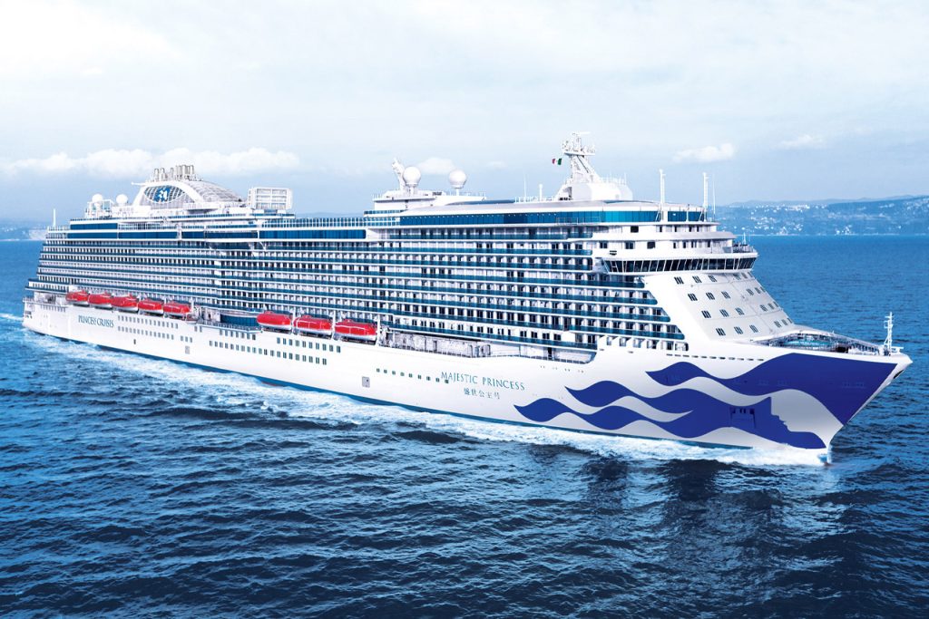 Princess Cruises Majestic Princess Ship Details Cruise Spotlight