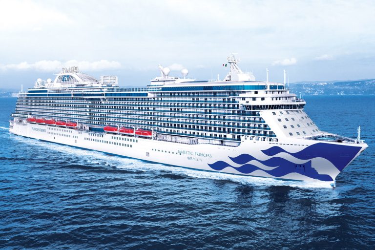 Princess Cruises Majestic Princess cruise ship