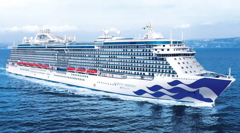 Majestic Princess Vs Brilliance Of The Seas - Ship Comparison