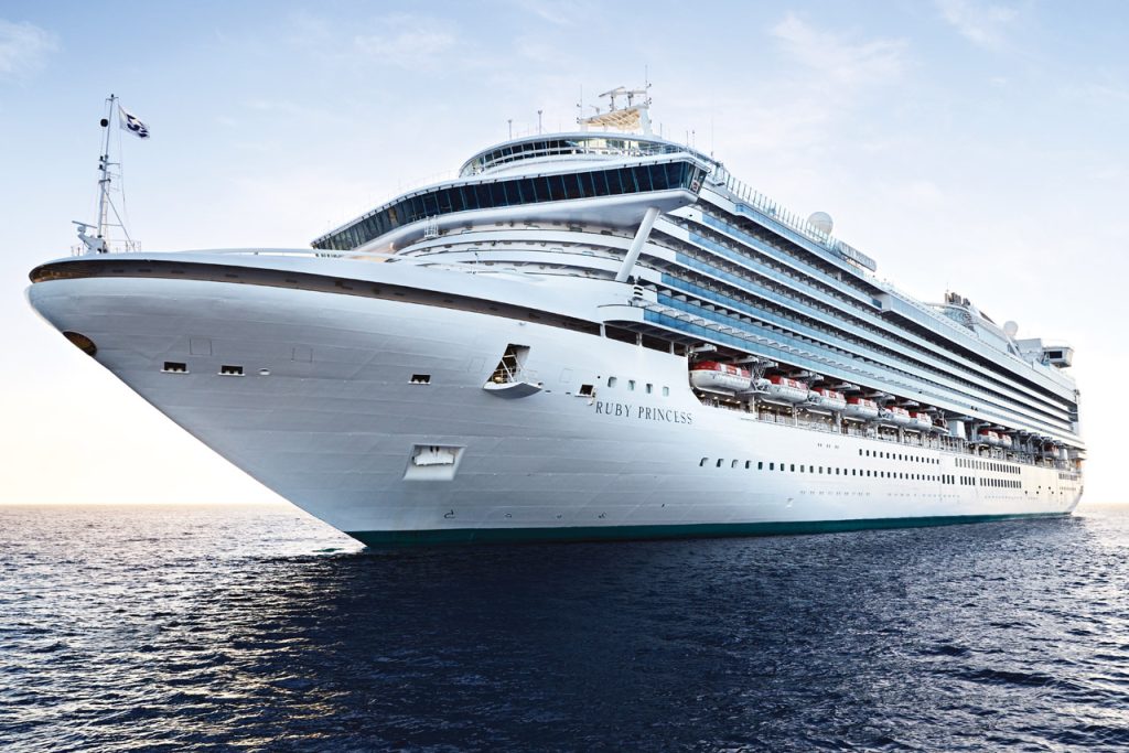 Ruby Princess Cruises 2024 Angil Brandea