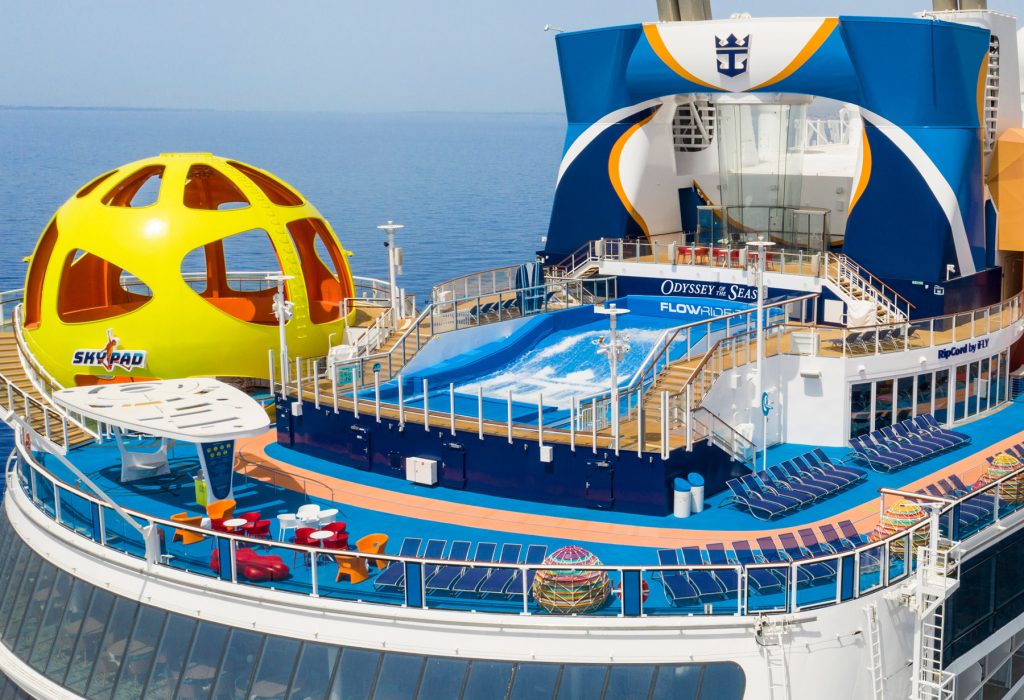 ripcord by ifly on odyssey of the seas