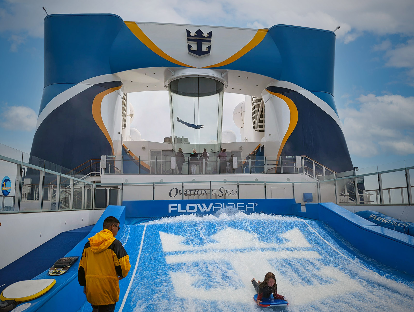 ripcord by ifly on royal caribbean ovation of the seas