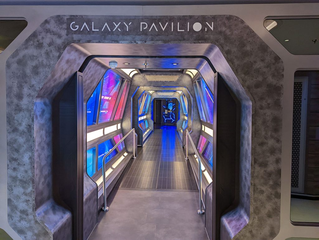 galaxy pavilion entrance