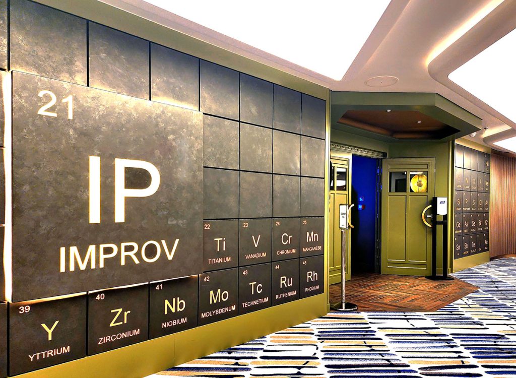 improv at sea on norwegian prima