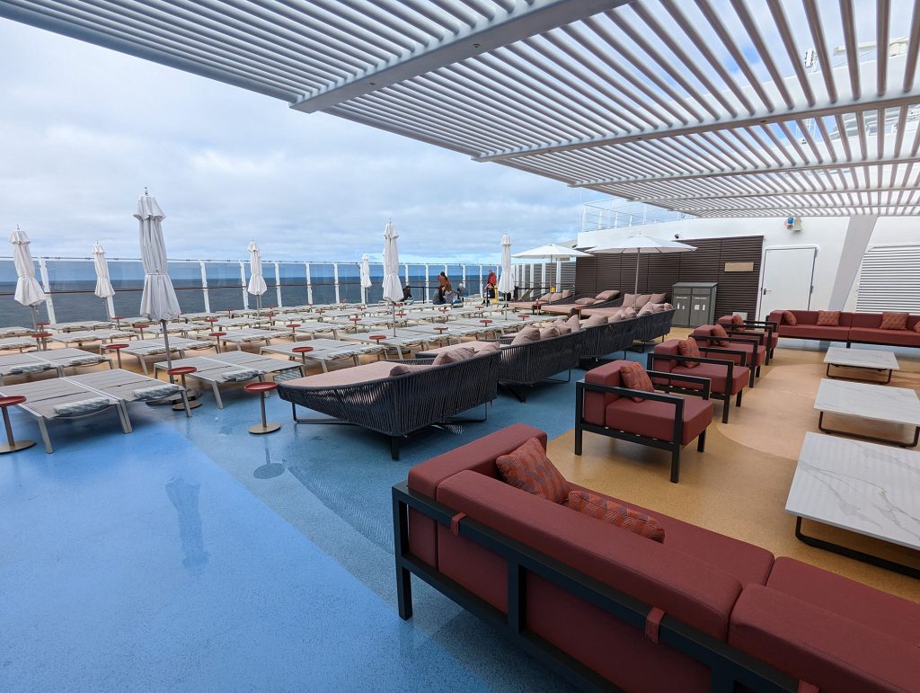 norwegian prima sun deck