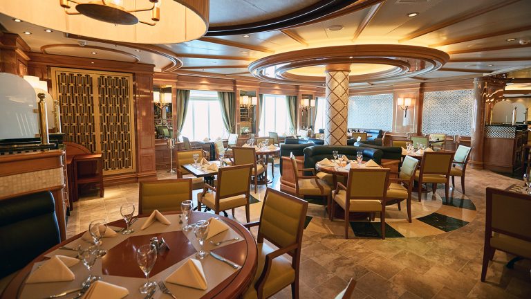 Alfredos Pizzeria on the Princess Cruises Majestic Princess