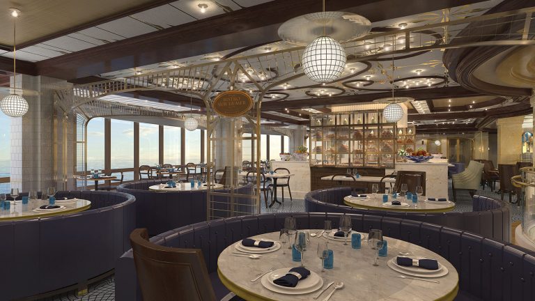 Princess Cruises' Bistro Sur La Mer