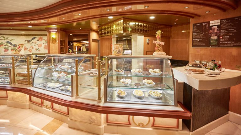 International Cafe on the Princess Cruises Majestic Princess