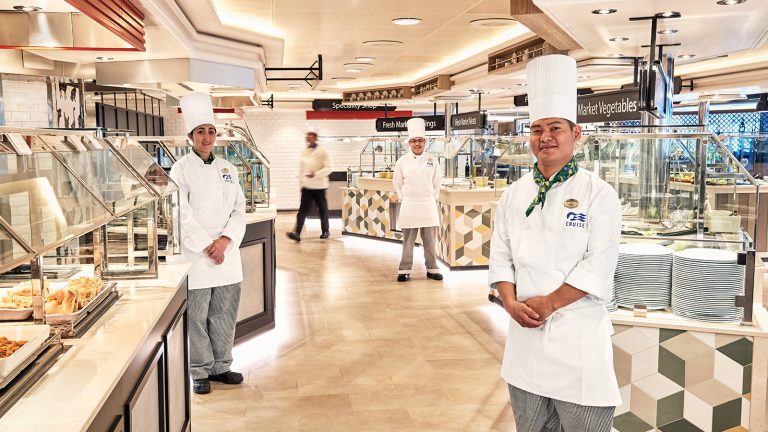 The Eatery on the Princess Cruises Star Princess