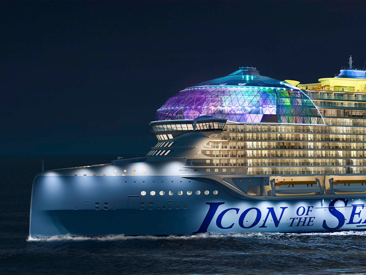caribbean cruise icon of the seas