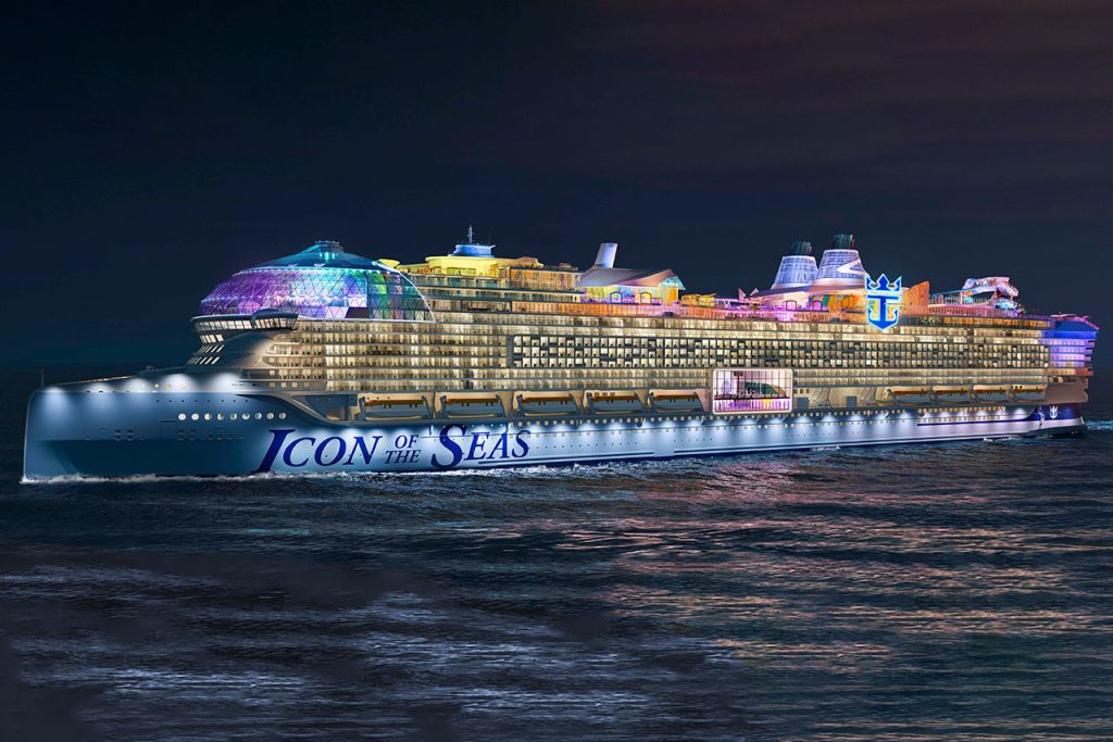 icon of the seas ship