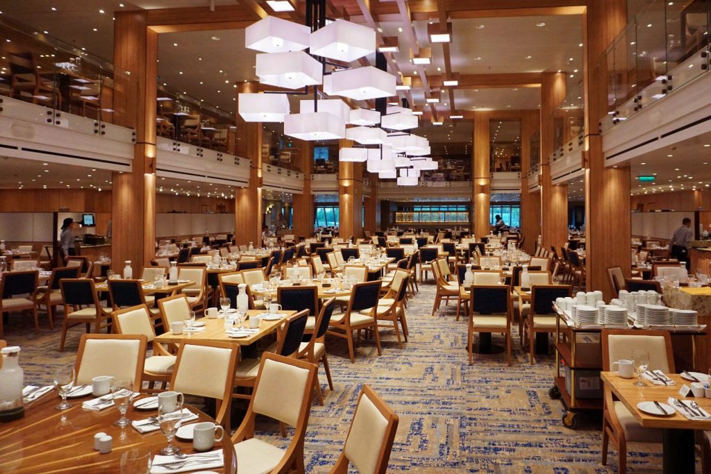 carnival panorama main dining room