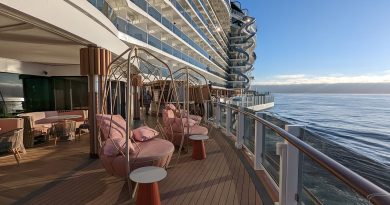 norwegian cruise line escape menus
