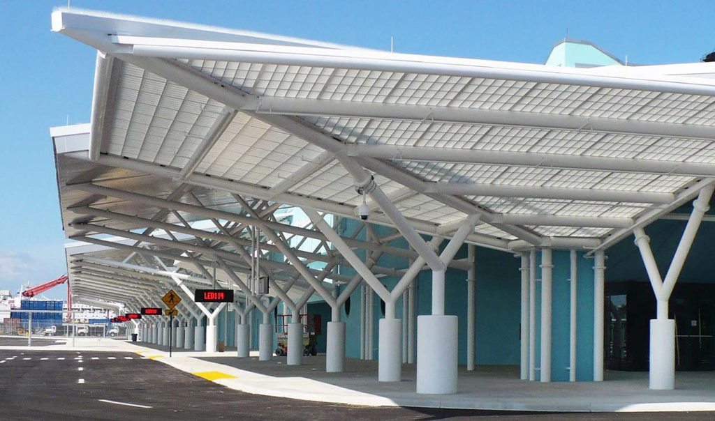 terminal 18 at Port Everglades