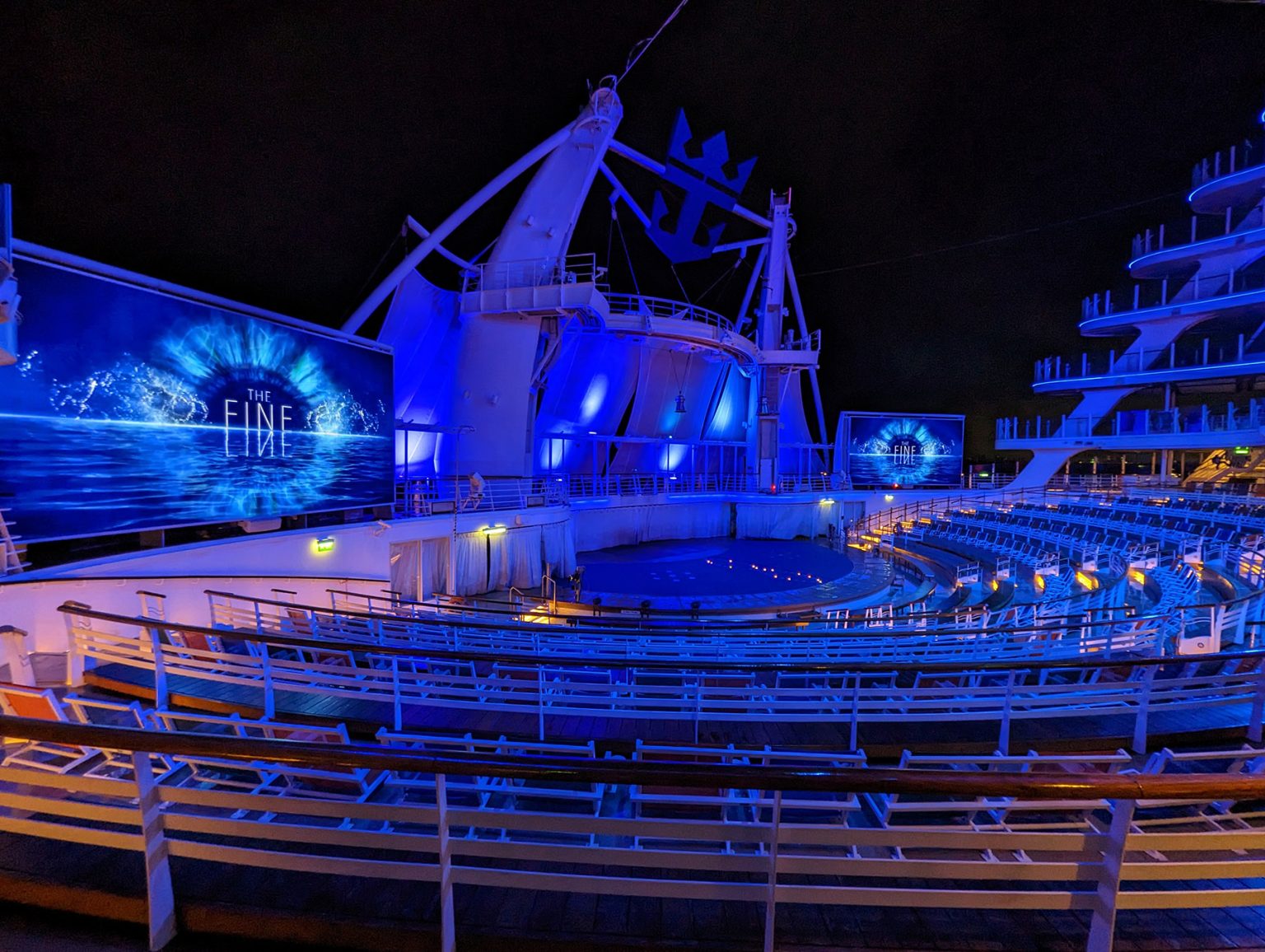 Exploring the AquaTheater: Royal Caribbean's Aquatic Spectacle - Cruise ...