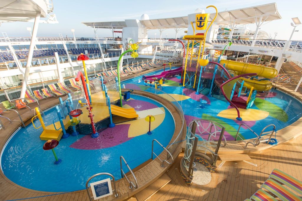 splash away bay on Harmony of the Seas