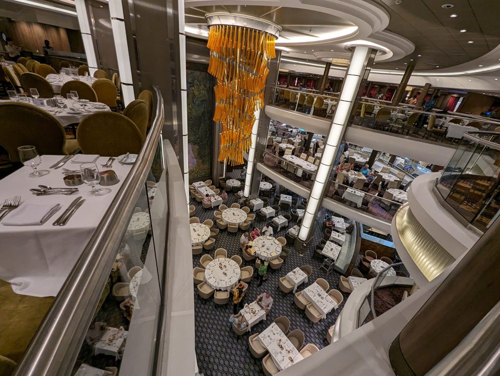 harmony of the seas silk main dining room