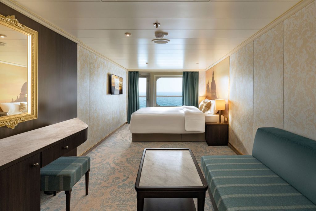 balcony stateroom on Carnival Venezia