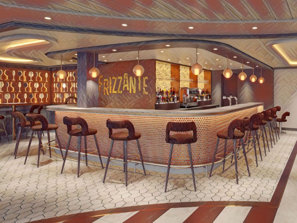 frizzante bar on carnival venezia