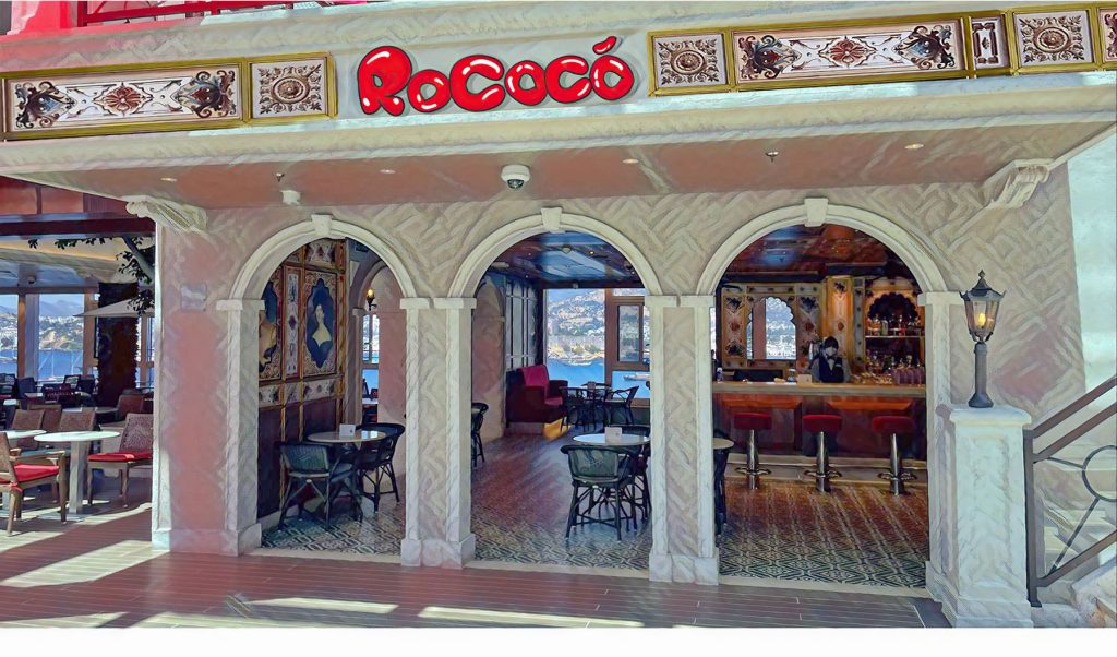 rococo bar