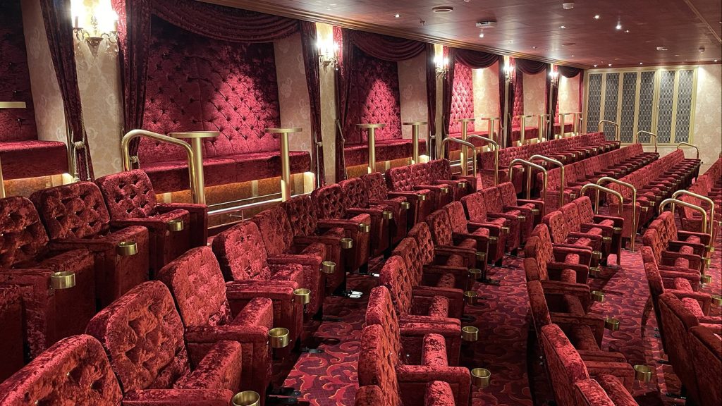 theater on a cruise ship