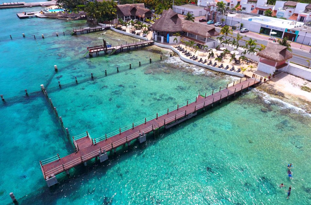 stingray beach in cozumel