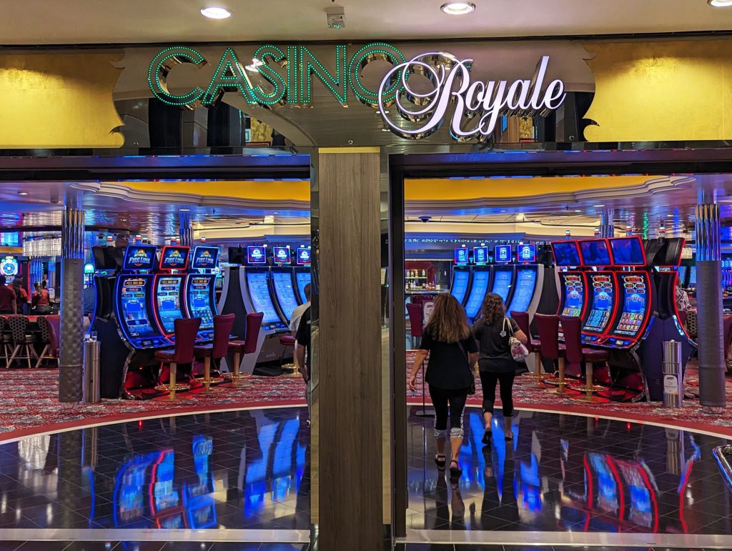 casino royale entrance on harmony of the seas