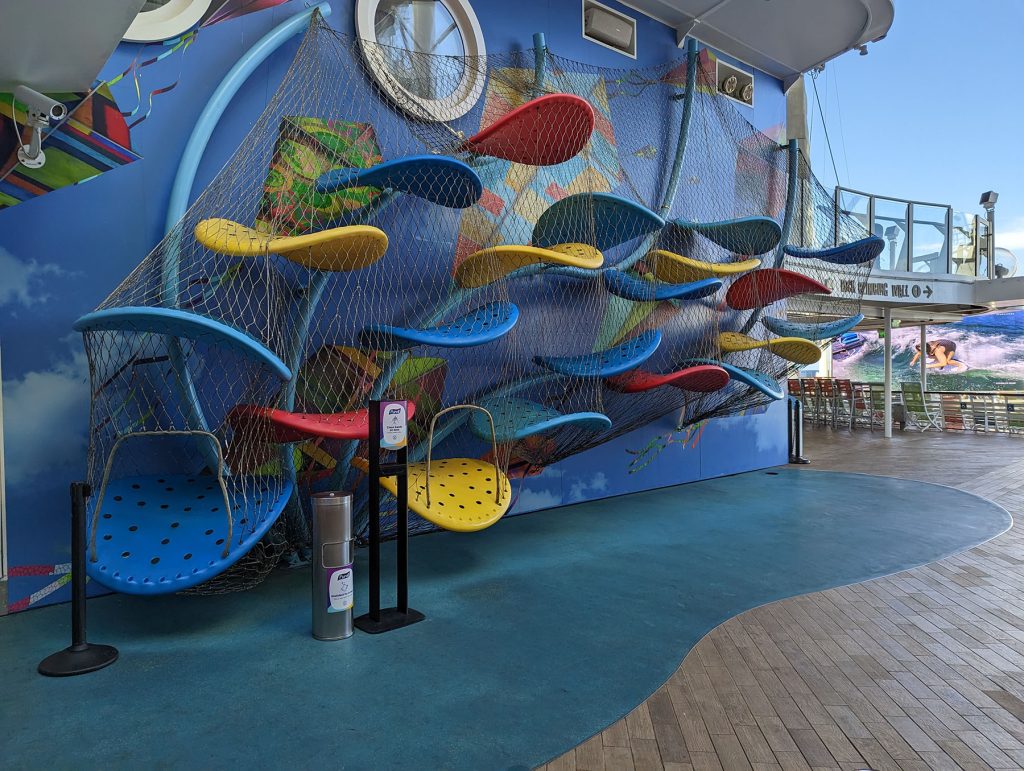 play area on harmony of  the seas