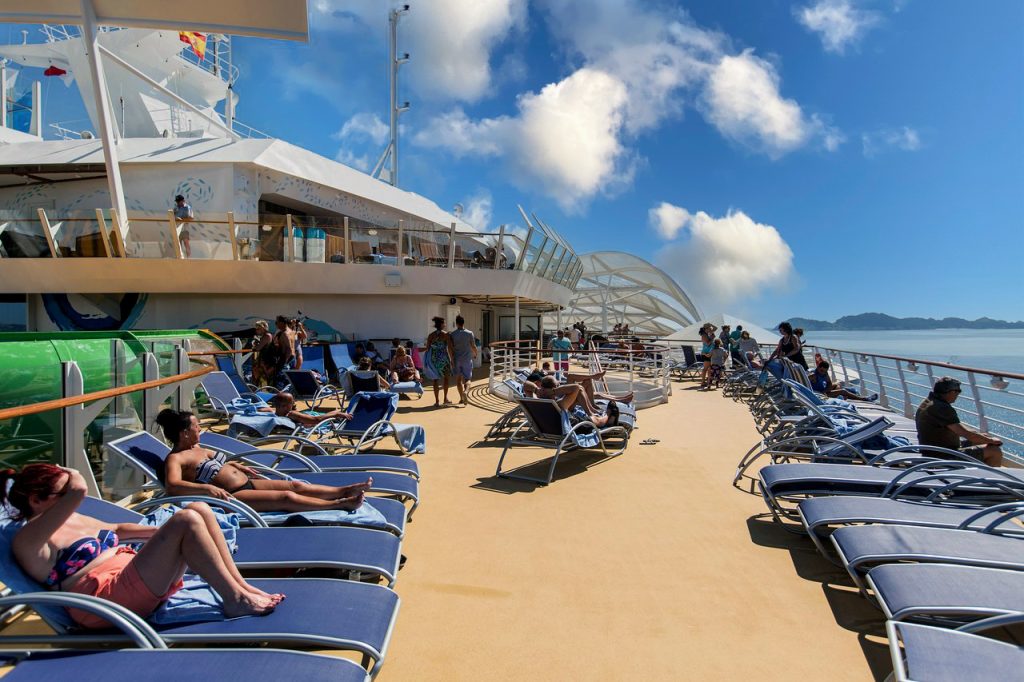 sky deck on harmony of the seas