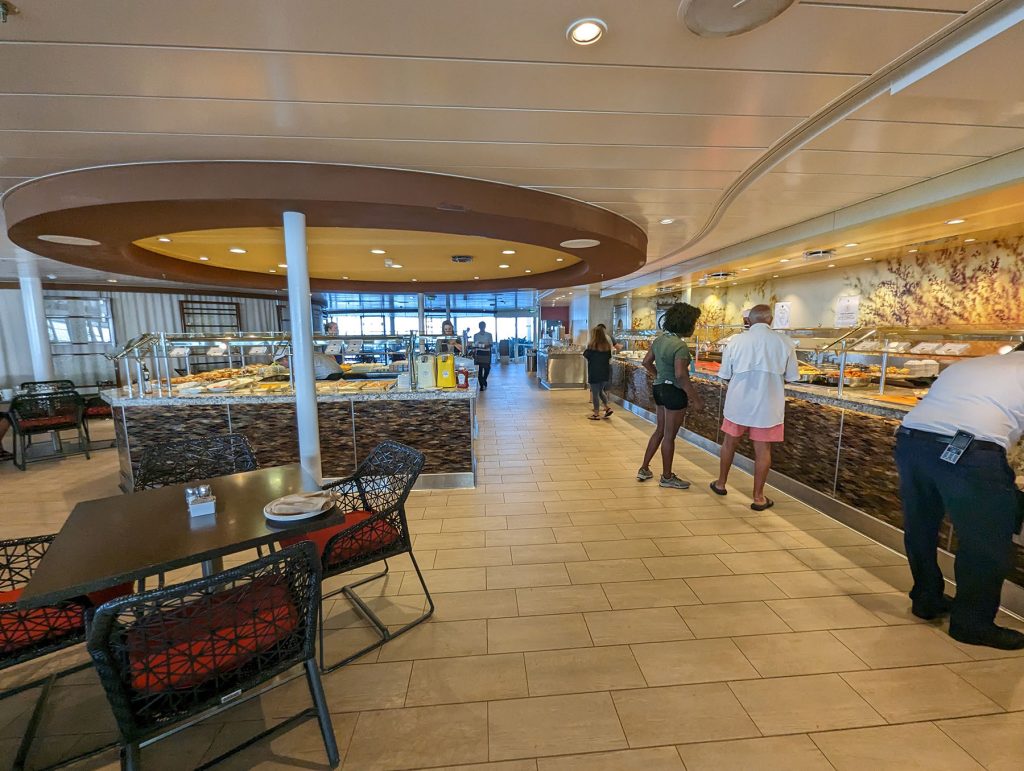 solarium bistro buffet on harmony of the seas