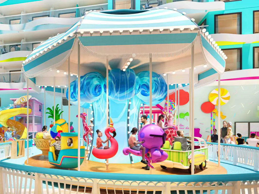 sea themed carousel
