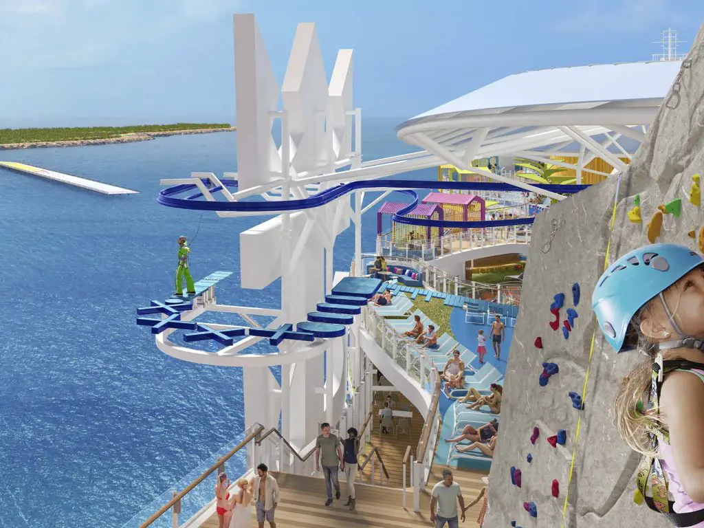 crown's edge attraction of Icon of the Seas