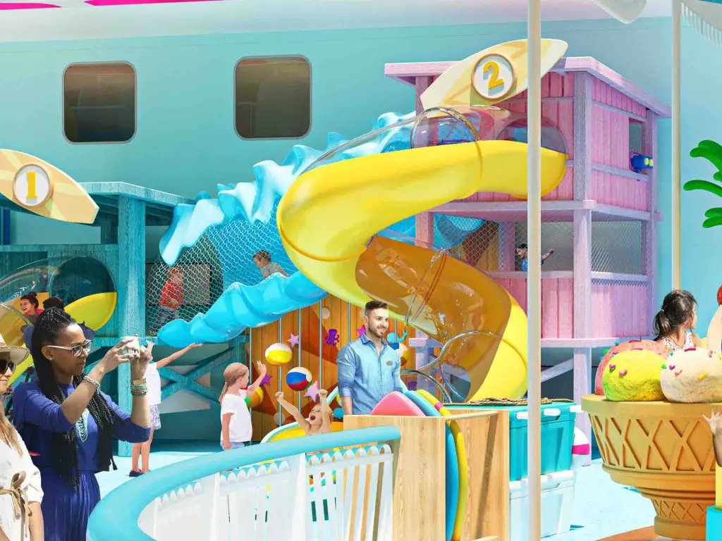 playground on a cruise ship