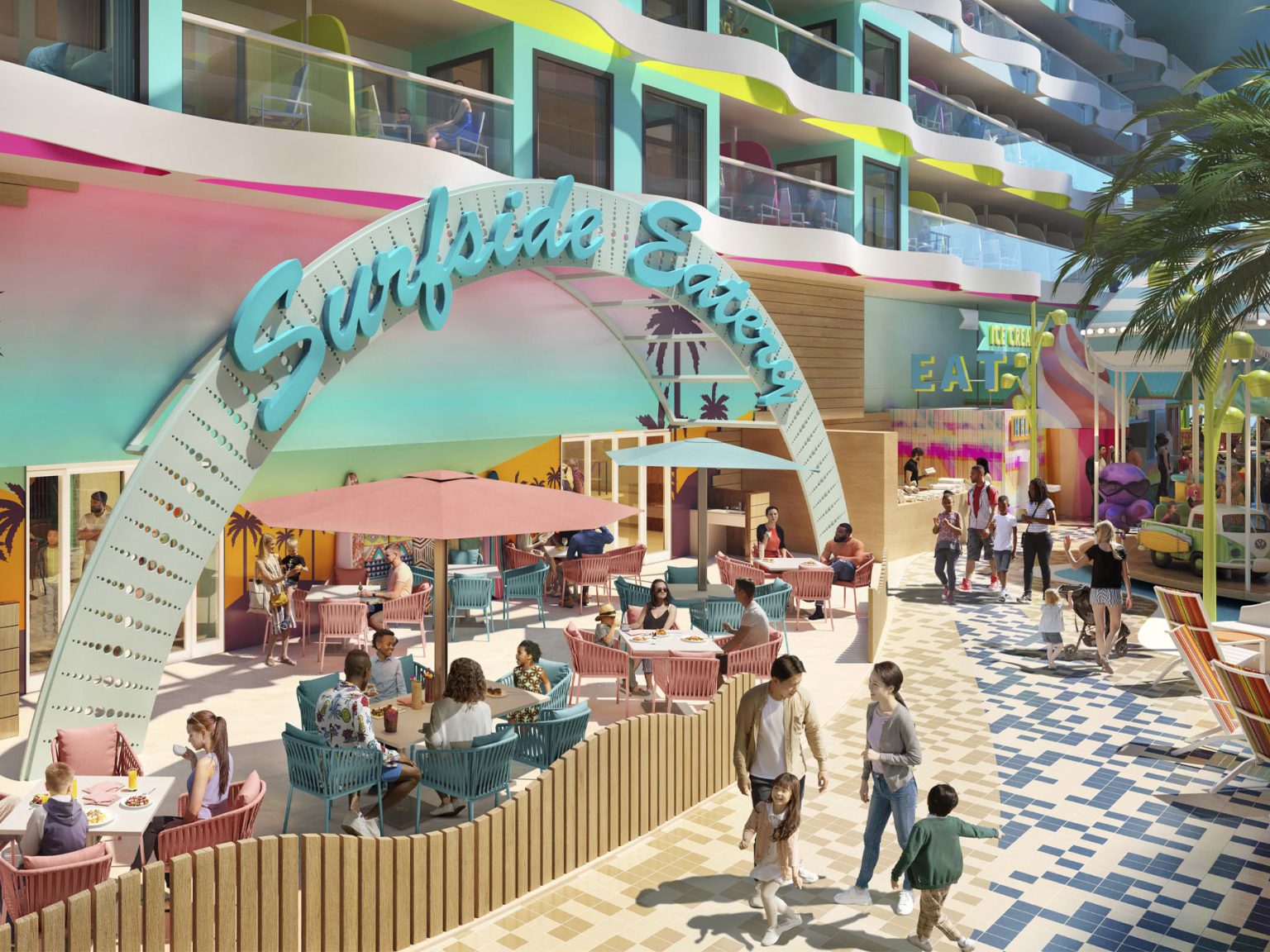 Inside Surfside and Thrill Island on Icon of the Seas Cruise Spotlight