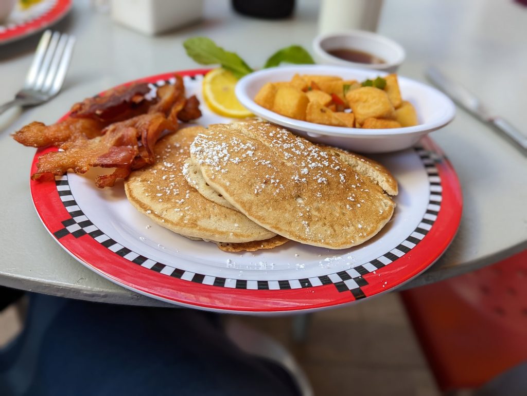 johnny rockets pancakes