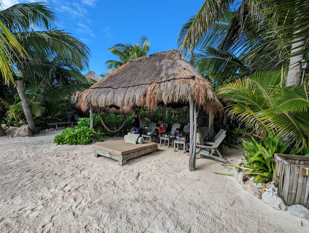 cabana at maya chan resort