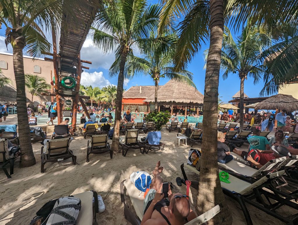 port costa maya lunch