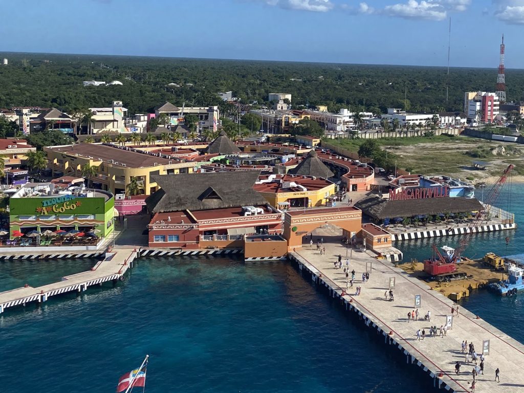 cozumel international terminal