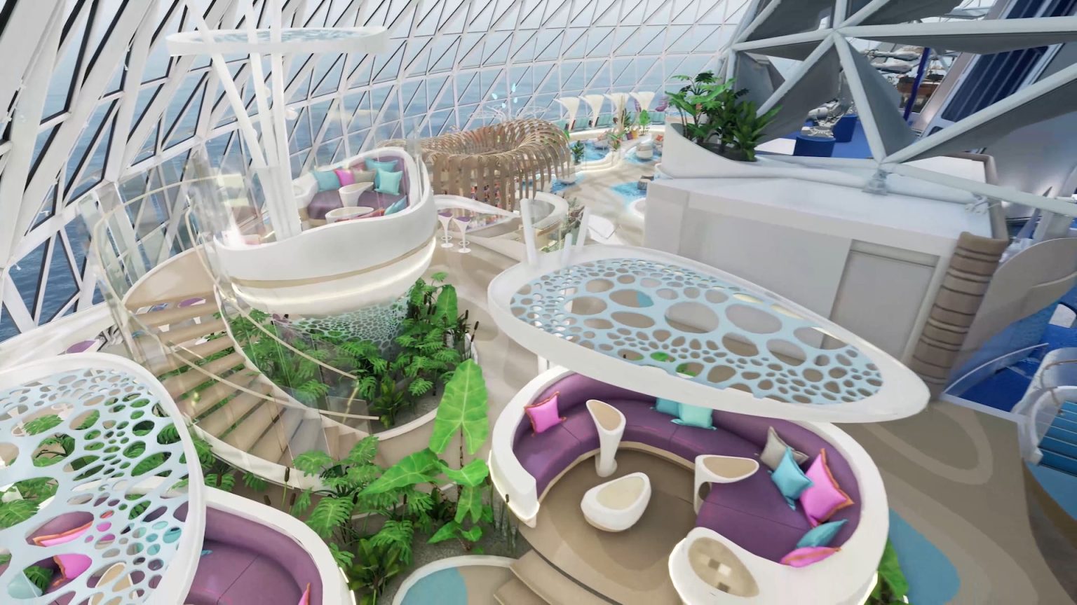 A Closer Look at Icon of the Seas' AquaDome - Cruise Spotlight