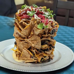 guy fieri's trash can nachos