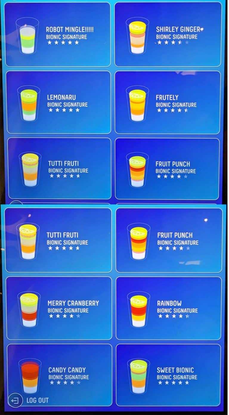 Get Cocktails Made by a Robot at the Bionic Bar Cruise Spotlight