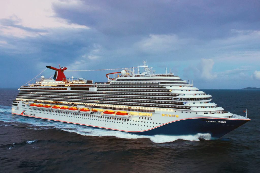 Cruises 2024 Carnival Breeze Alice Babette