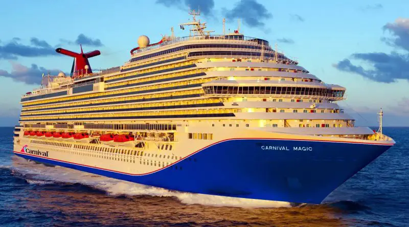 Carnival Magic Vs Princess Cruises Enchanted Princess - Ship Comparison