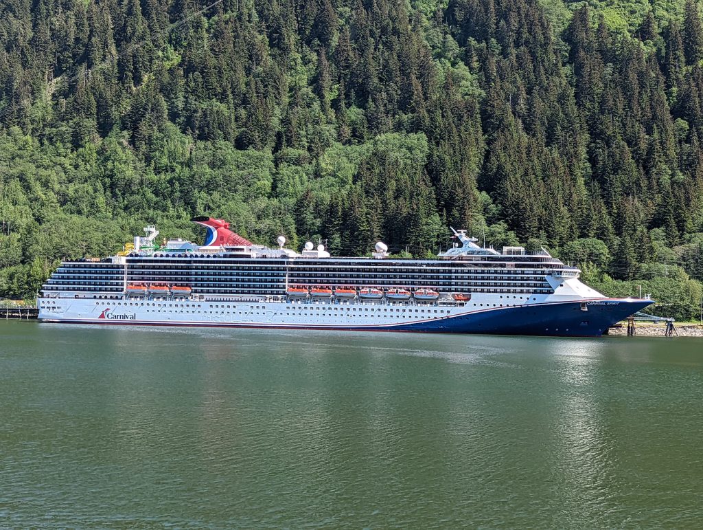 carnival spirit in Alaska