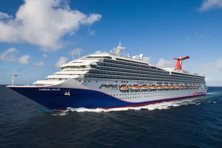 Carnival Valor Ship Details Cruise Spotlight