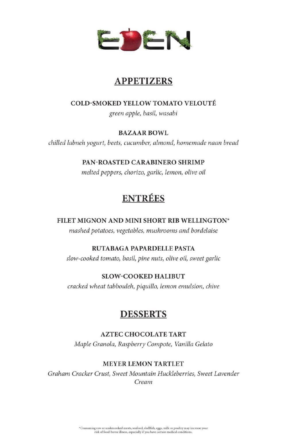 All About Celebrity's Eden Restaurant Cruise Spotlight