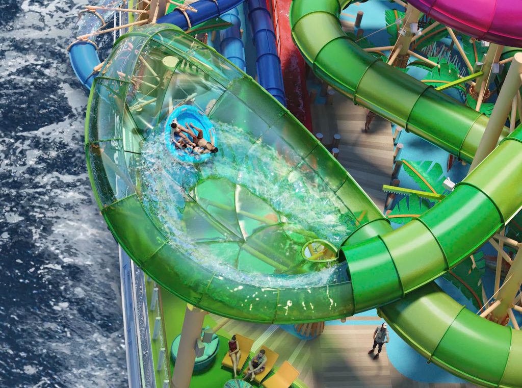 storm surge family slide