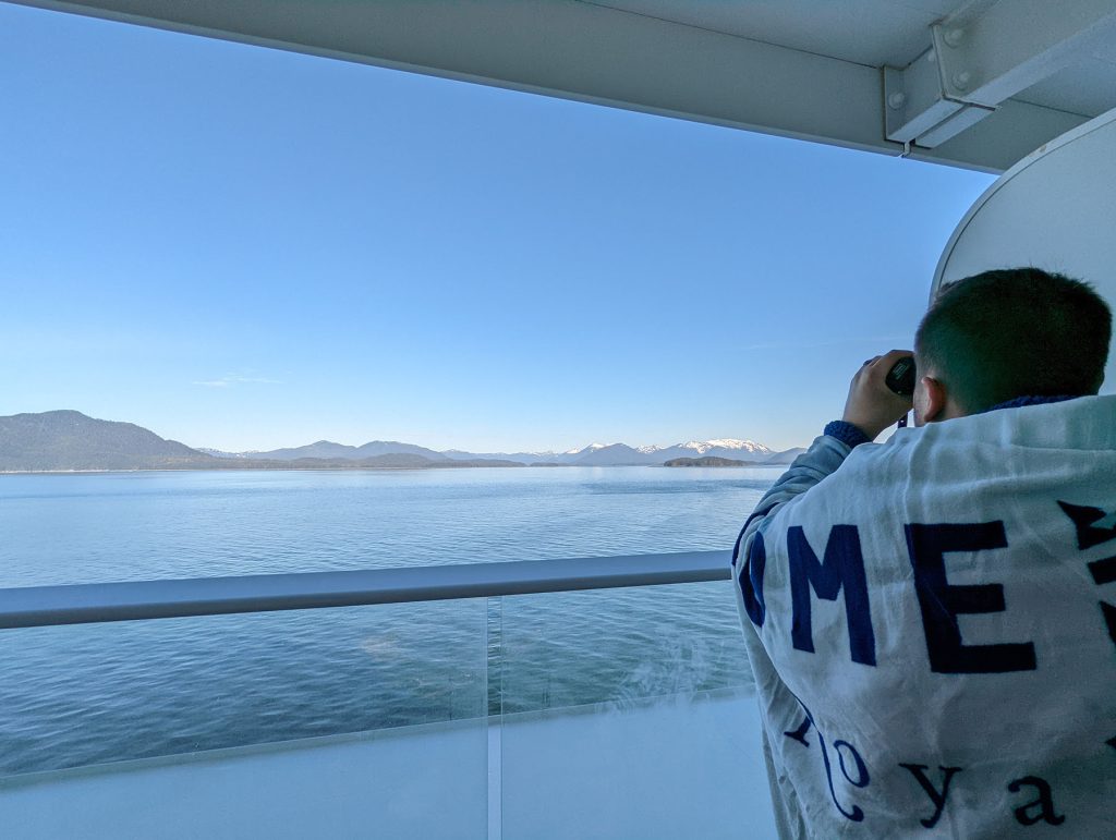 ovation of the seas balcony view